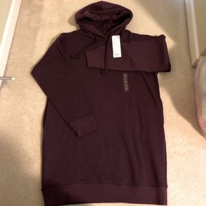 💜UNIQLO Oversized Long Sleeve Hoodie Dress